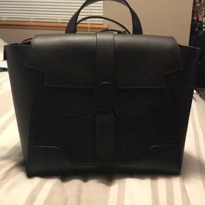 Senreve Black-Midi Maestra Bag